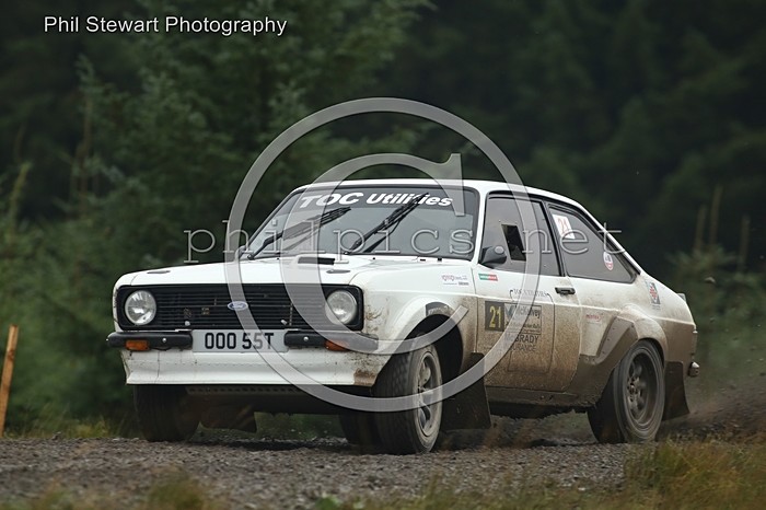 BW 26 - OMAGH MOTOR CLUB BUSHWACKER RALLY (2016)
