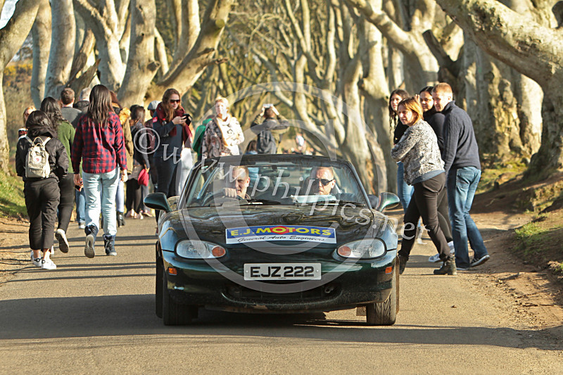 DH 31 - WOODSIDE GROUP CIRCUIT OF ULSTER TARGA RALLY (2017)