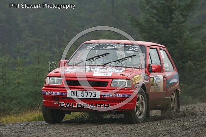 BW 83 - OMAGH MOTOR CLUB BUSHWACKER RALLY (2016)