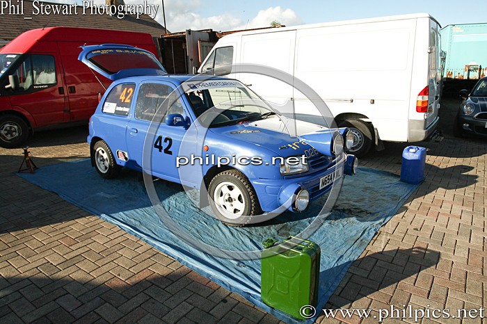 SS 10 - MAGHERAFELT AND DISTRICT MOTOR CLUB SUNSET RALLY (2013)