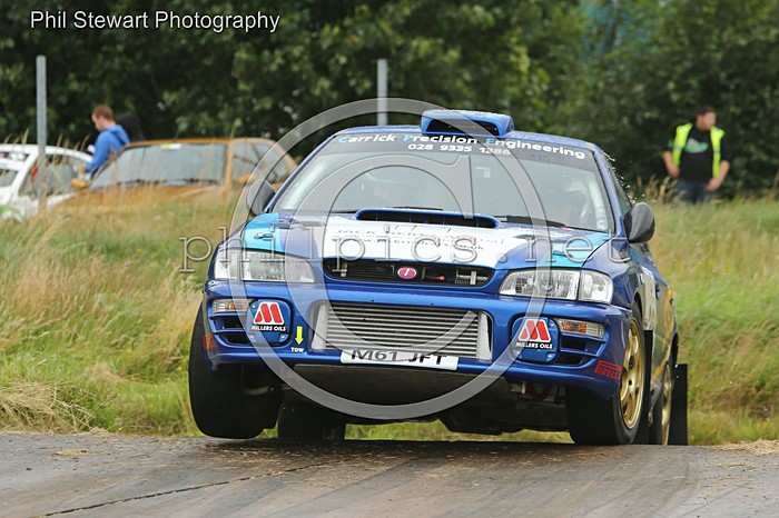 MC DL 45 - MAIDEN CITY MOTOR CLUB DOGLEAP RALLY - SHACKELTON (2016)
