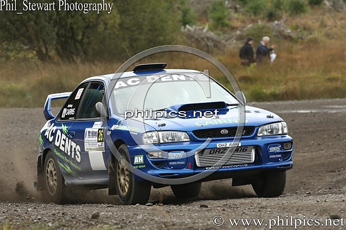 BW 33 - McKELVEY ASBESTOS REMOVAL BUSHWACKER RALLY (2014)