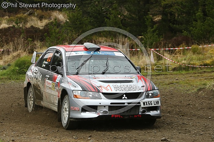 TOTS 38 - McGEEHAN MOTORSPORT TOUR OF THE SPERRINS (2016)