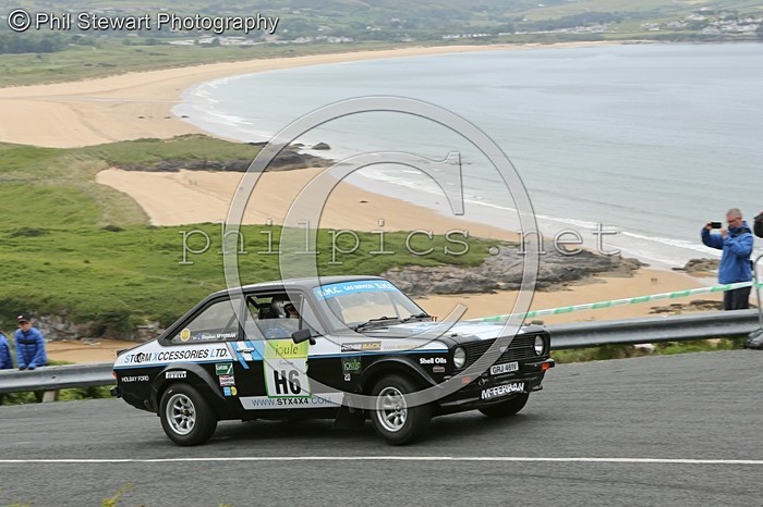 H 13 - JOULE DONEGAL INTERNATIONAL RALLY (2016)