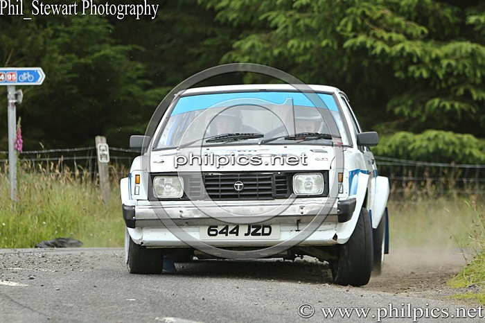 POC 55 - POC (NI) OILS STAGES RALLY (2015)