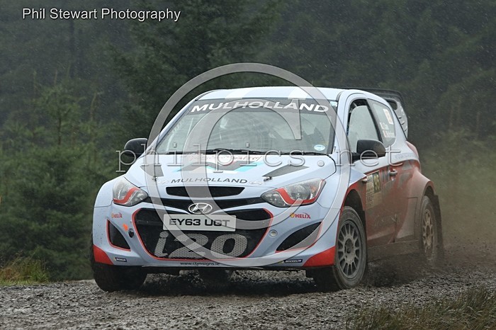 BW 113 - OMAGH MOTOR CLUB BUSHWACKER RALLY (2016)