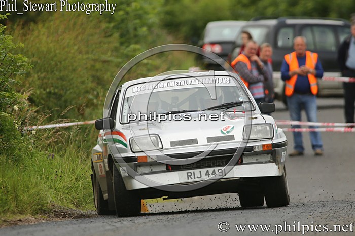 UL 95 - TODDS LEAP ULSTER RALLY (2015)