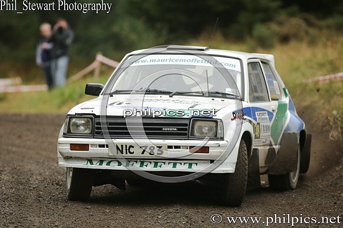 BW 100 - McKELVEY ASBESTOS REMOVAL BUSHWACKER RALLY (2014)