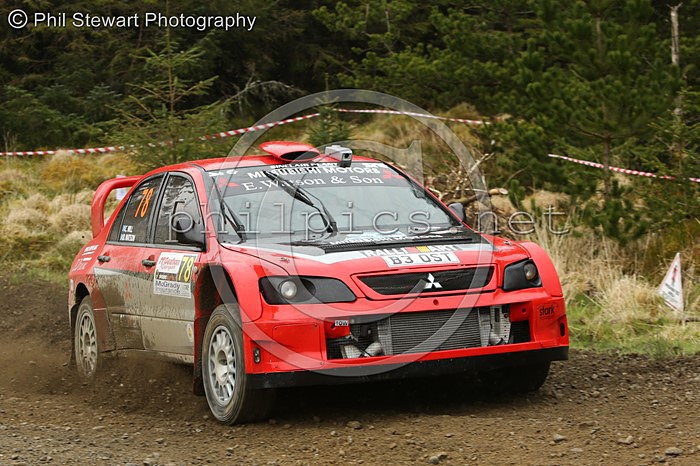 TOTS 39 - McGEEHAN MOTORSPORT TOUR OF THE SPERRINS (2016)