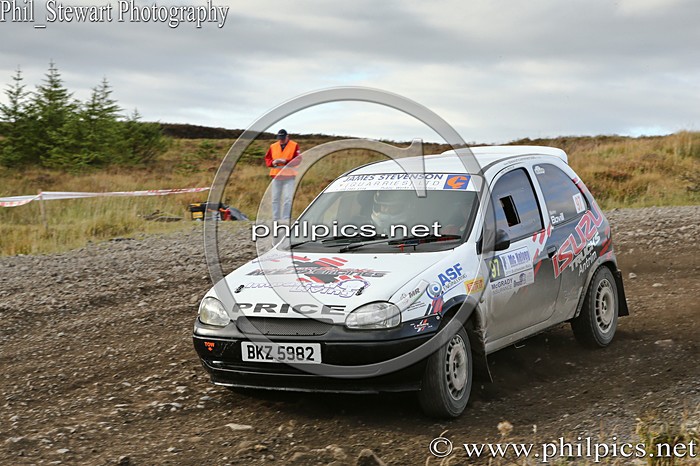 BW 121 - OMC McKELVEY ASBESTOS REMOVAL BUSHWACKER RALLY (2015)
