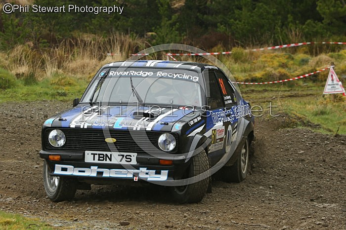 TOTS 66 - McGEEHAN MOTORSPORT TOUR OF THE SPERRINS (2016)