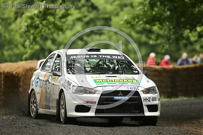 LP 29 - ORCHARD MOTORSPORT LURGAN PARK RALLY (2016)