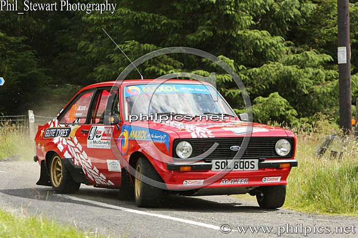 POC 42 - POC (NI) OILS STAGES RALLY (2015)