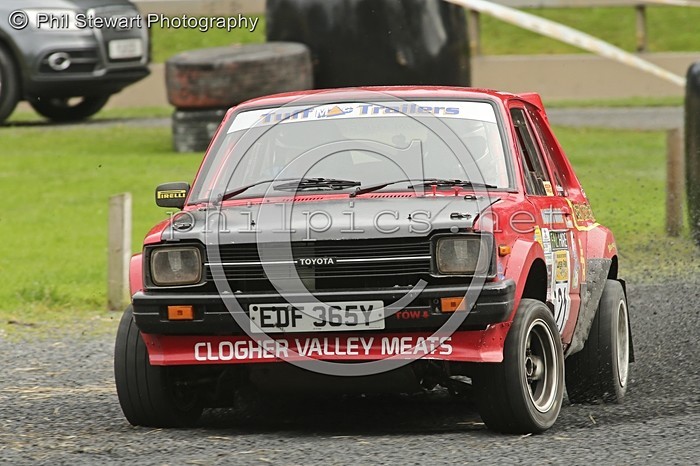 LP 32 - ORCHARD MOTORSPORT LURGAN PARK RALLY (2016)