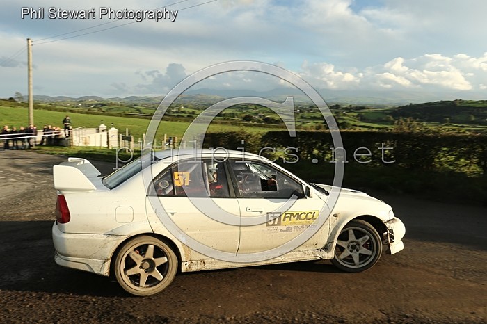 DR 100 - RATHFRILAND MOTOR CLUB DOWN RALLY (2016)