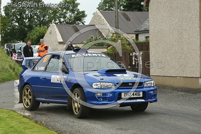 UR 136 - JOHN MULLHOLLAND MOTORS ULSTER RALLY (2016)