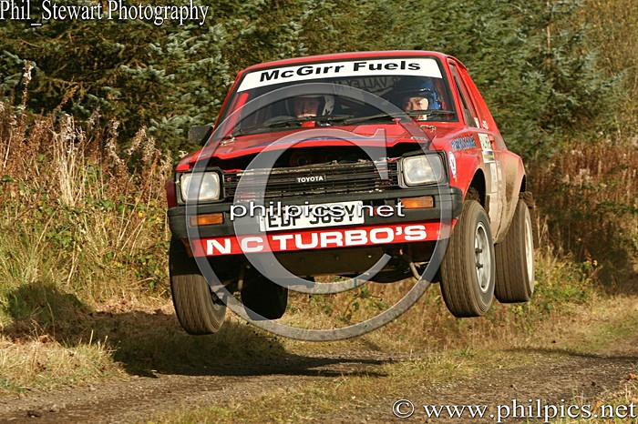 GLENS 10 - RIVER RIDGE RECYCLING GLENS OF ANTRIM STAGES (2012)