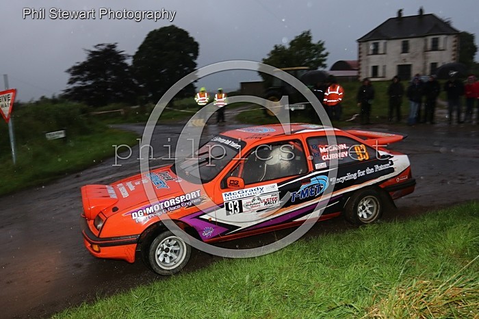 UR 121 - JOHN MULLHOLLAND MOTORS ULSTER RALLY (2016)