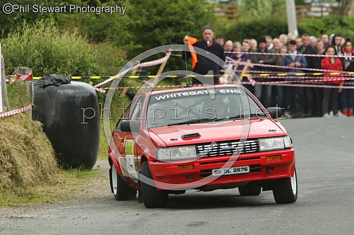 DONEGAL 3 - JOULE DONEGAL INTERNATIONAL RALLY (2016)