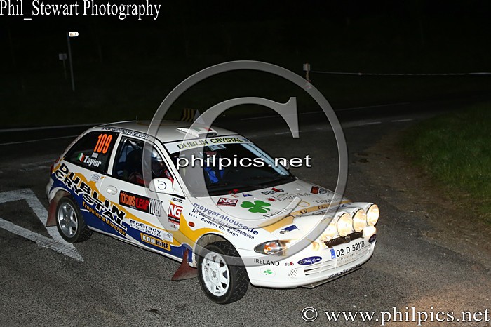 UL 153 - TODDS LEAP ULSTER RALLY (2015)