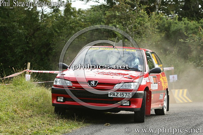 UL 125 - TODDS LEAP ULSTER RALLY (2015)