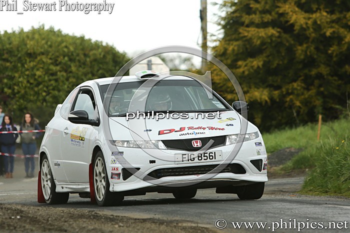 SP 90 - MADMC RYAN BRADLEY MEMORIAL TOUR OF THE SPERRINS (2015)