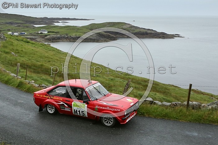 H 31 - JOULE DONEGAL INTERNATIONAL RALLY (2016)