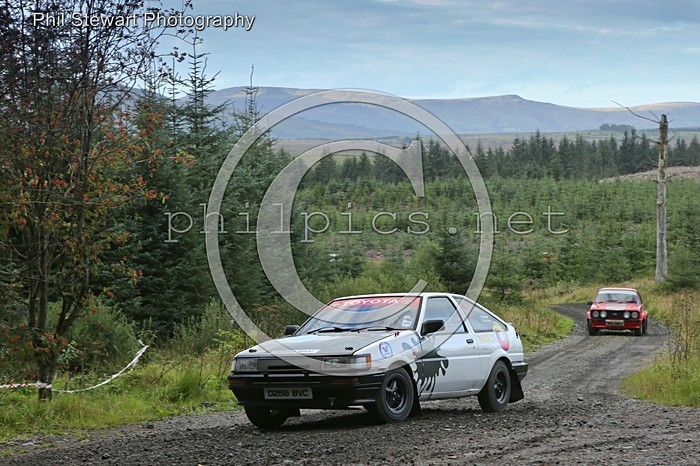 SS RTT 15 - MAGHERAFELT MOTOR CLUB SUNSET RALLY TIME TRIAL - DAVAGH (2016)