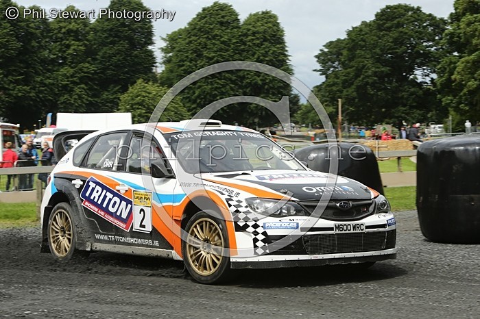 LP 3 - ORCHARD MOTORSPORT LURGAN PARK RALLY (2016)