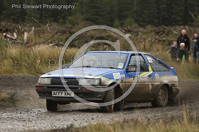 BW 110 - OMAGH MOTOR CLUB BUSHWACKER RALLY (2016)