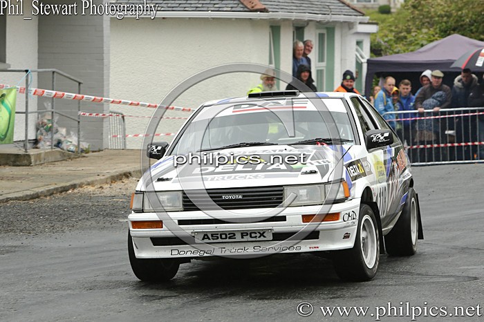 DI 189 - JOULE DONEGAL INTERNATIONAL RALLY (2015)