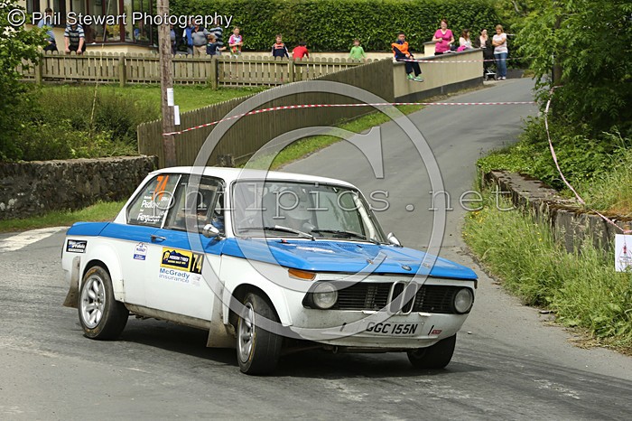 M 75 - NADMC MOURNE RALLY (2016)