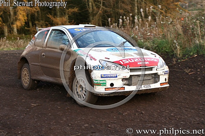 GLENS 13 - MAMC GLENS OF ANTRIM FOREST RALLY (2013)