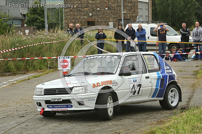 MC DL 80 - MAIDEN CITY MOTOR CLUB DOGLEAP RALLY - SHACKELTON (2016)