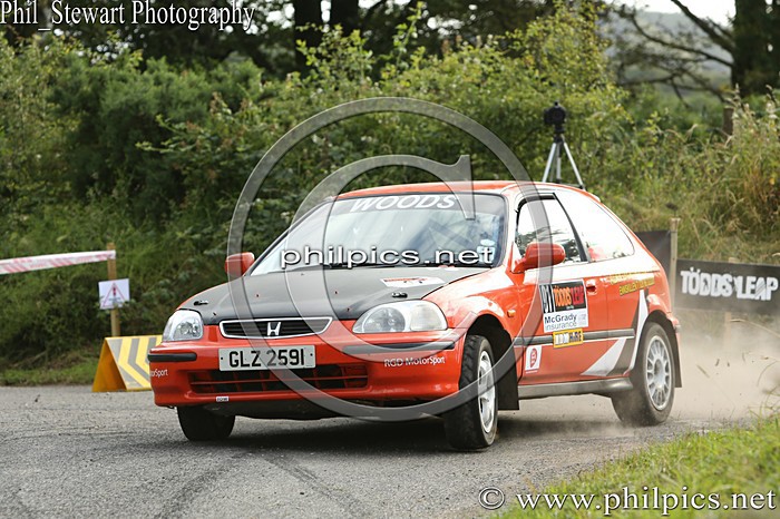 UL 126 - TODDS LEAP ULSTER RALLY (2015)