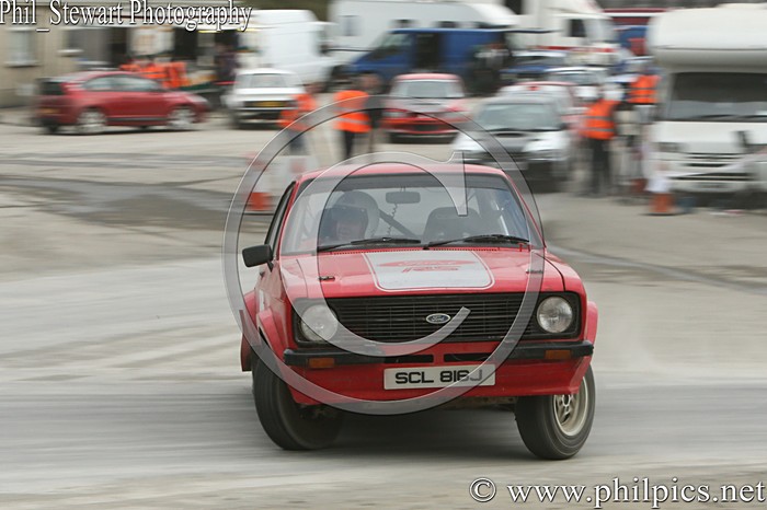 CC 70 - CAMPBELL CONTRACTS RALLY TIME TRIAL - CARN QUARRY - (2015)