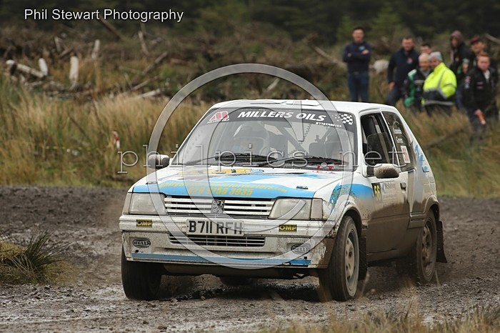 BW 67 - OMAGH MOTOR CLUB BUSHWACKER RALLY (2016)