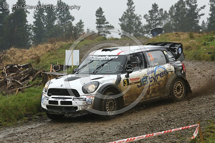 TOTS 5 - McGEEHAN MOTORSPORT TOUR OF THE SPERRINS (2016)