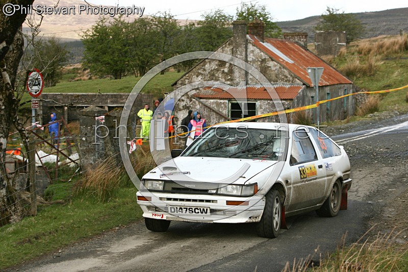 TOTS 42 - MAGHERAFELT AND DISTRICT MOTOR CLUB TOUR OF THE SPERRINS (2013)