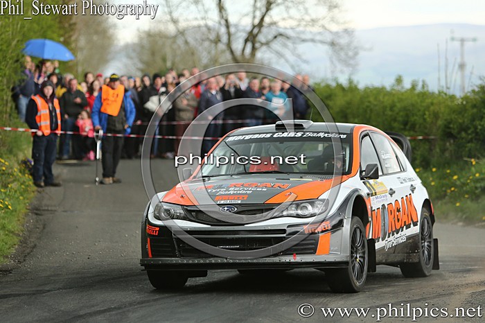 SP 3 - MADMC RYAN BRADLEY MEMORIAL TOUR OF THE SPERRINS (2015)
