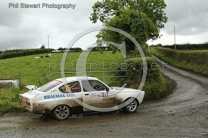 UR 91 - JOHN MULLHOLLAND MOTORS ULSTER RALLY (2016)