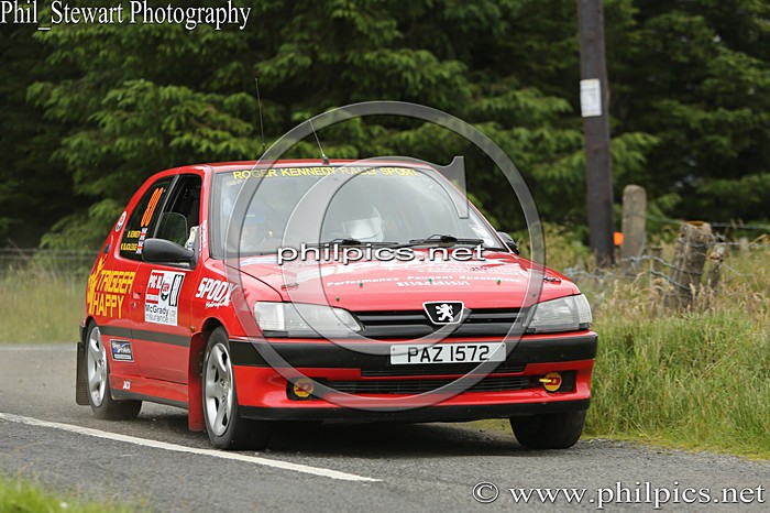 POC 64 - POC (NI) OILS STAGES RALLY (2015)