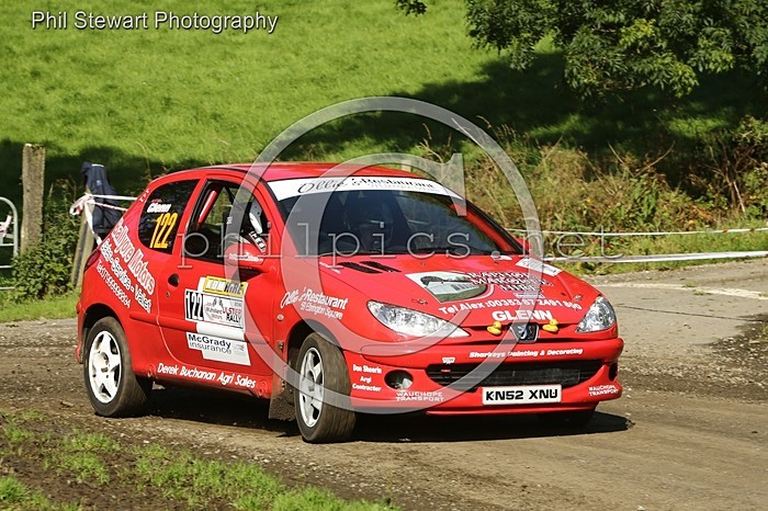 UR 163 - JOHN MULLHOLLAND MOTORS ULSTER RALLY (2016)
