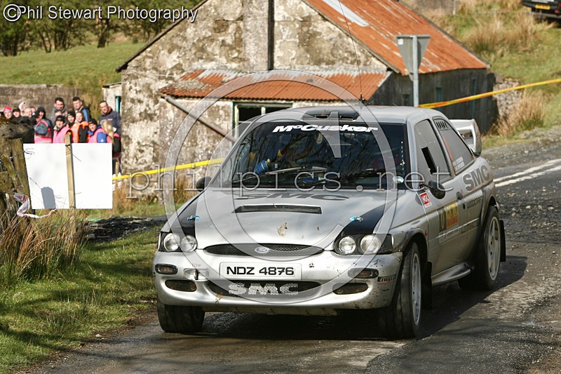TOTS 32 - MAGHERAFELT AND DISTRICT MOTOR CLUB TOUR OF THE SPERRINS (2013)