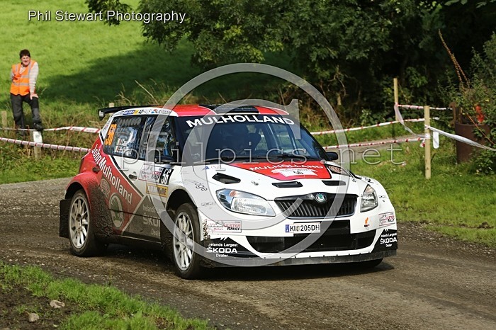 UR 125 - JOHN MULLHOLLAND MOTORS ULSTER RALLY (2016)