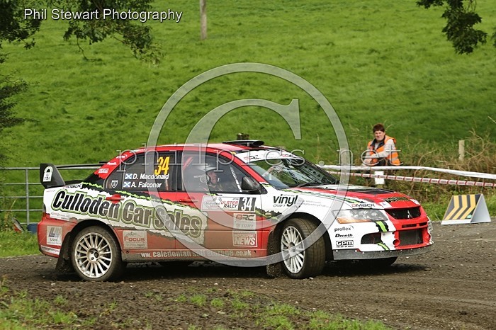 UR 50 - JOHN MULLHOLLAND MOTORS ULSTER RALLY (2016)