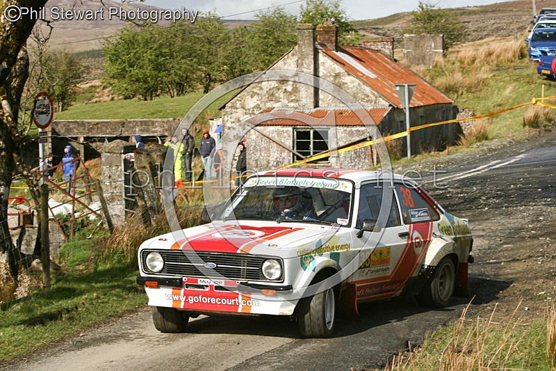 TOTS 46 - MAGHERAFELT AND DISTRICT MOTOR CLUB TOUR OF THE SPERRINS (2013)