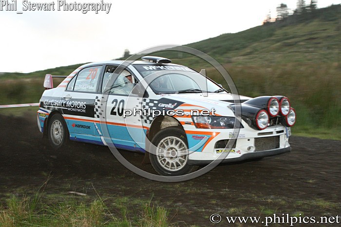 SS 33 - MAGHERAFELT AND DISTRICT MOTOR CLUB SUNSET RALLY (2013)