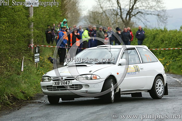 SP 125 - MADMC RYAN BRADLEY MEMORIAL TOUR OF THE SPERRINS (2015)