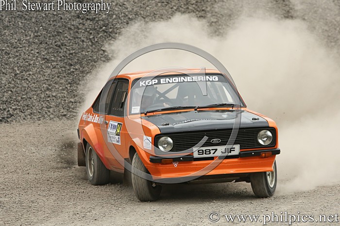CC 14 - CAMPBELL CONTRACTS RALLY TIME TRIAL - CARN QUARRY - (2015)